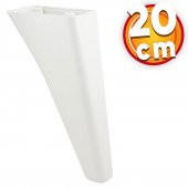 Lüks Mobilya Kanepe Sehpa TV Ünitesi Koltuk Ayağı 20 cm Beyaz Baza Ayak thumbnail 1