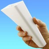 Lüks Mobilya Kanepe Sehpa TV Ünitesi Koltuk Ayağı 20 cm Beyaz Baza Ayak thumbnail 7