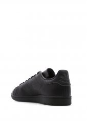 adidas Ayakkabı M20327 Stan Smith kadın GÜNLÜK AYAKKABI SİYAH (B-179) - 4