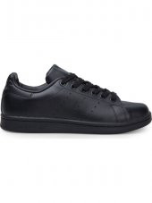 adidas Ayakkabı M20327 Stan Smith kadın GÜNLÜK AYAKKABI SİYAH (B-179) - 1