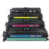 Eko Kartuş Hp CE712A (CE740-CE741-CE742-CE743) Set Muadil Toner - 2