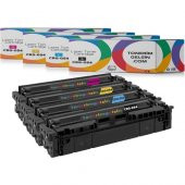 Tonerimgelsin CRG-054 Set Takım Muadil Toner-Canon I-Sensys LBP-640C Toner thumbnail 1