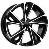 VOLKSWAGEN POLO UYUMLU JANT DY807 7.5X17 5X100 ET-35 57.1 BD (4 ADET) - 1
