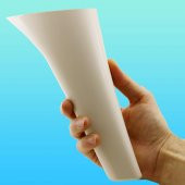 Lüks Mobilya Kanepe Sehpa TV Ünitesi Koltuk Ayağı 18 cm Krem Baza Ayak thumbnail 6