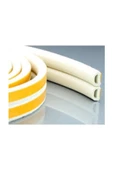 Contacall Bondit Çift Sarım Kauçuk Kapı ve Pencere Izolasyon Bandı Fitili 4X2 8 Metre Beyaz thumbnail 5