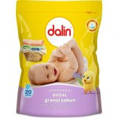 Dalin Doğal Granül Sabun Toz Deterjan 1000 Gr - 1