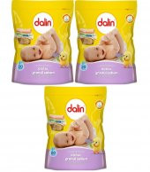Dalin Doğal Granül Sabun Toz Deterjan 3'lü 1000*3 3000 Gr - 1