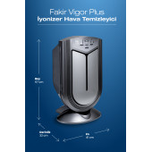 Fakir Vigor Plus İyonik Hava Temizleyici - 7