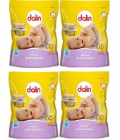 Dalin Doğal Granül Sabun Toz Deterjan 4'lü 1000*4 4000 Gr - 1