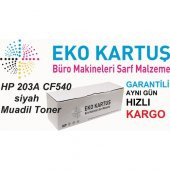 Eko Kartuş Hp 203A CF540 Muadil Toner 1400 Sayfa Siyah thumbnail 2