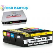 Eko Kartuş Hp Officejet 7510 (932XL-933XL) Muadil Kartuş, - 2