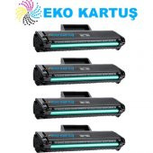 Eko Kartuş Samsung Xpress SL-M2071W (111) 4’lü Avantajlı Ekonomik Muadil Toner, - 1