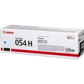 Canon CRG 054 H C Yüksek Kapasiteli Orijinal Cam Göbeği (Mavi) Toner thumbnail 2