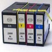 Eko Kartuş Canon Maxify MB-5155 4 Renk  PGI-2500 Xl Muadil Kartuş, - 1