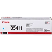 Canon CRG 054 H C Yüksek Kapasiteli Orijinal Cam Göbeği (Mavi) Toner thumbnail 1
