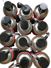 Cbm Araç Oto Motosiklet Lastik Onarıcı Tamir Edici Şişirici Sprey Lastik Tamir Kiti 400ML 12Lİ - 2