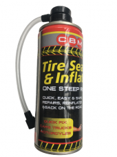 Cbm Araç Oto Motosiklet Lastik Onarıcı Tamir Edici Şişirici Sprey Lastik Tamir Kiti 400ML 12Lİ - 4
