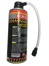 Cbm Araç Oto Motosiklet Lastik Onarıcı Tamir Edici Şişirici Sprey Lastik Tamir Kiti 400ML 12Lİ - 5