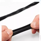 Contacall Otomobil Fitili Üniversal Tüm Araçlara Uyumlu Cam Arası Ses Engelleyici Fitil 4 Metre Bakalit Cam Arası Kapama - 1