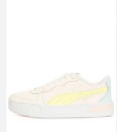Puma Skye KADIN KREM SPOR AYAKKABI 37476409 B-235 - 2