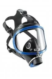 Drager X-plore® 6300 Tam Yüz Gaz Maskesi Mavi Renk X 5 Adet - 4