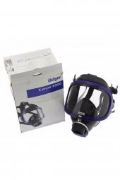 Drager X-plore® 6300 Tam Yüz Gaz Maskesi Mavi Renk X 5 Adet - 7