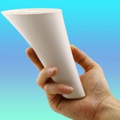 Lüks Mobilya Kanepe Sehpa TV Ünitesi Koltuk Ayağı 12 cm Krem Baza Ayak thumbnail 6