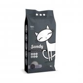 Sandy Active Carbon Topaklanan Sodyum Bentonit Kedi Kumu 10 Kg - 1