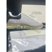 Alexander Mcqueen Beyaz Logolu Erkek Deri Sneaker - 2