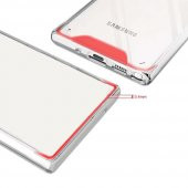 Samsung Galaxy Note 20 Ultra Kılıf Space Seri Lux Silikon Şeffaf Kapak - 2