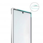 Samsung Galaxy Note 20 Ultra Kılıf Space Seri Lux Silikon Şeffaf Kapak - 3