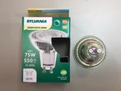 2 ADET SYLVANIA DİMLİ 6W 75W 550 LÜMEN GU 10 3000KELVİN LED SPOT 25,000 SAAT - 2