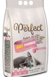 Bebek Pudrası Kokulu Bentonite Ince Kedi Kumu 5 Lt - 1