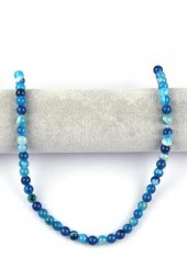 Madagaskar Akik Doğal Taş Dizi 8 mm Küre Kesim thumbnail 2