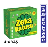 Y.Z. 4-6 Yaş Zeka Kutusu Konuşmayı ve Dikkati Geliştiren Oyun - 1