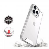 iPhone 12 Pro Max Kılıf Space Seri Lux Silikon Şeffaf Kapak - 4