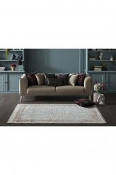 GÜMÜŞSUYU Novastyle 13639 Mavi Halı  200 x 290 Bakır - 1