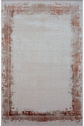 GÜMÜŞSUYU Novastyle 13639 Mavi Halı  200 x 290 Bakır - 2