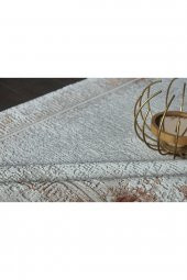 GÜMÜŞSUYU Novastyle 13639 Mavi Halı  200 x 290 Bakır - 4