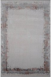 GÜMÜŞSUYU Novastyle 13639 Mavi Halı  200 x 290 Bakır - 5