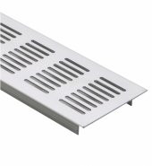 Menfez Oval Delikli Eloksal 50cmx07cm - 1