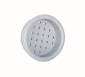 Plastik Menfez Q-34mm Krom - 1