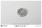 Plastik Menfez Q-44mm Krom - 1