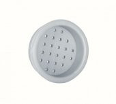 Plastik Menfez Q-34mm Krom - 2