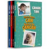 Canan Tan Seti 4 Kitap (Beşiktaşım Sen Çok Yaşa + Oğlum Nasıl Fenerbahçeli Oldu + Fanatik Galatasaraylı + Benim Adım Can Kedimin Adı Cancan) - 1