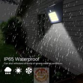 48 Ledli Güneş Enerjili Bahçe Lambası Hareket Sensörlü thumbnail 4