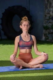 Slazenger 6mm Mavi Yoga Matı - 5