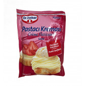 Dr. Oetker Pastacı Kreması 156 g. (Pişmeli / Sade) - 1