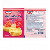 Dr. Oetker Pastacı Kreması 156 g. (Pişmeli / Sade) - 2