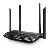 Tp-Link Archer C6 Dual Bant 4 Port Kablosuz Router AC1200 - 1
